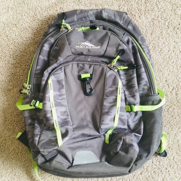 High Sierra Handbags - High sierra backpack with laptop compartment